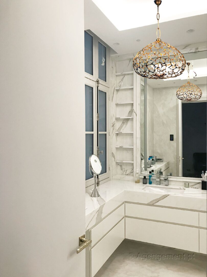 Luxury Marble Bathroom