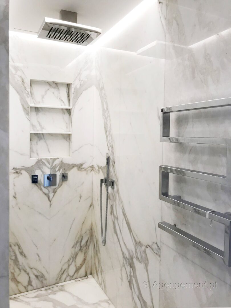 Luxury Marble Bathroom