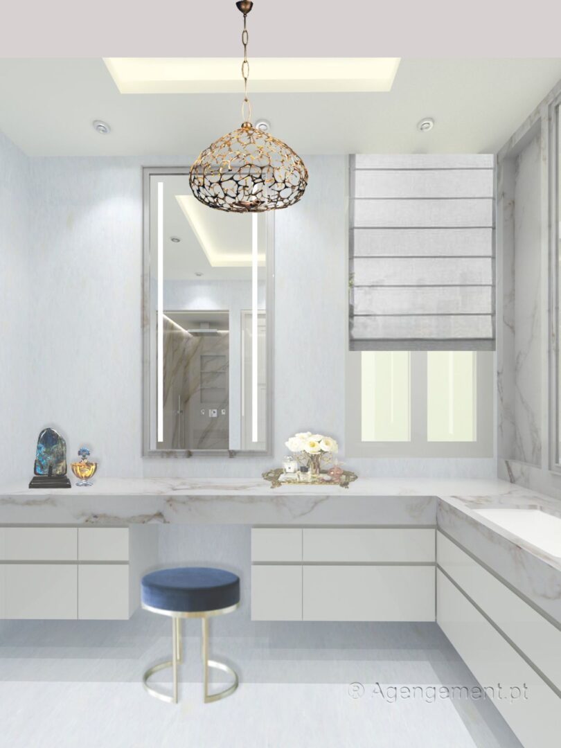 Luxury Marble Bathroom