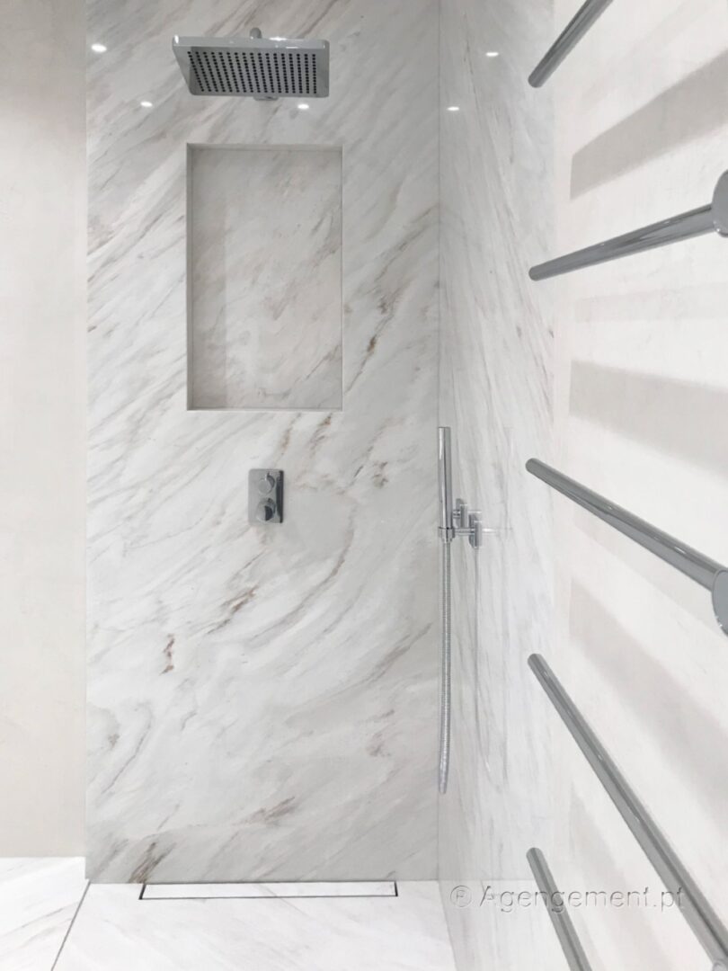 Marble Bathroom